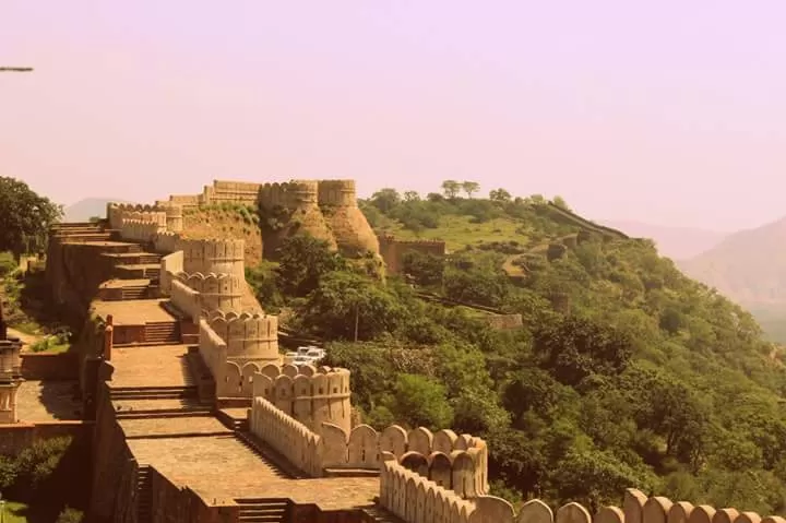 Photo of Kumbhalgarh Fort, Kumbhalgarh, Rajasthan, India by Itisha Joshi