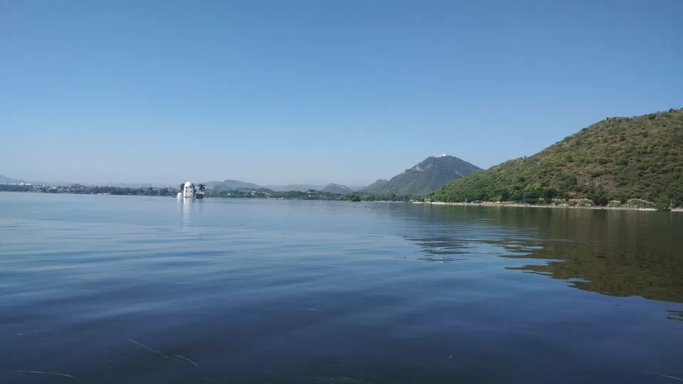 Photo of Fateh Sagar Lake, Udaipur, Rajasthan by Itisha Joshi