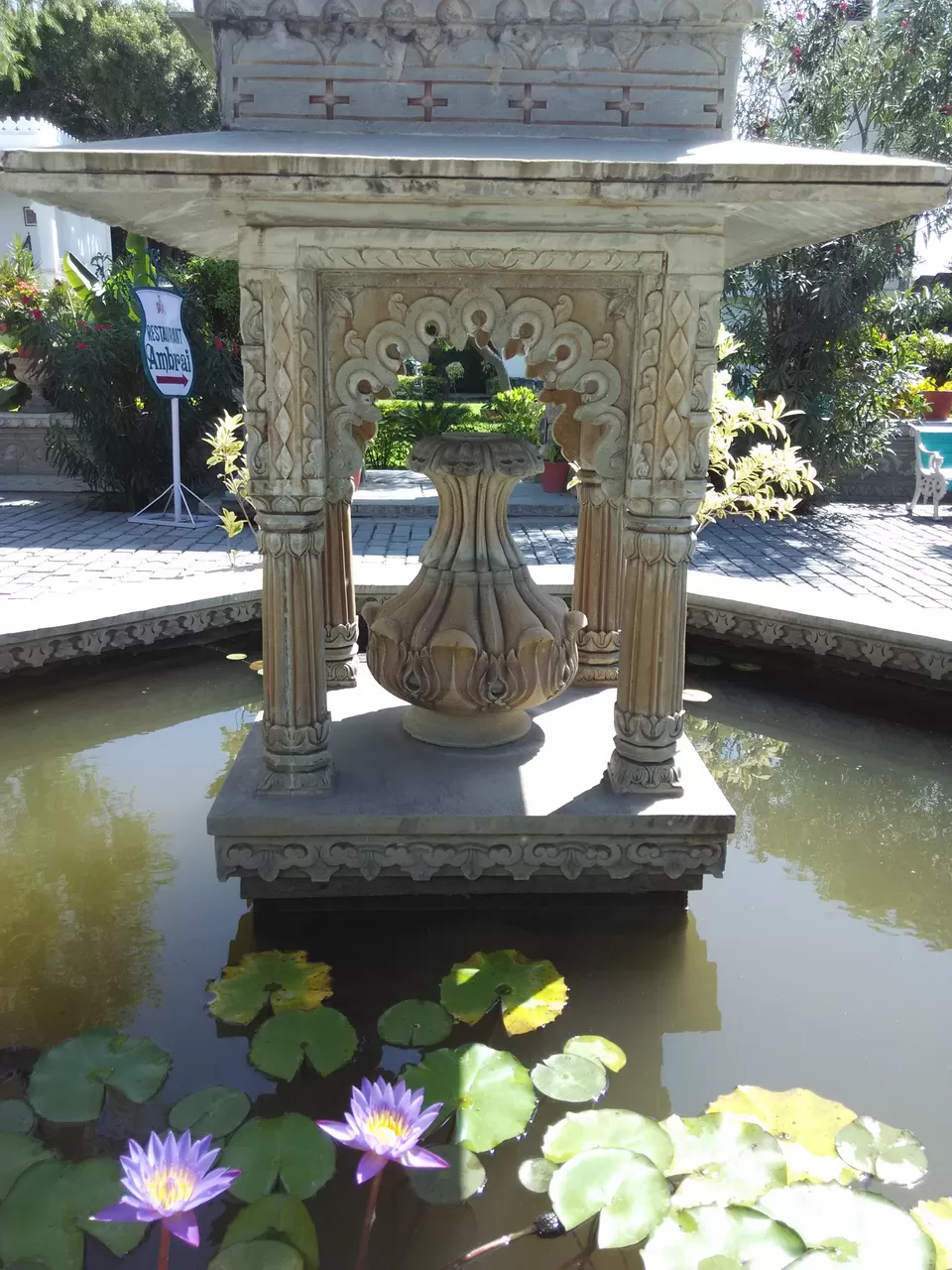 Photo of Restaurant Ambrai, Ambamata Scheme - A Rd, Chand Pole, Ambamata, Udaipur, Rajasthan, India by Itisha Joshi