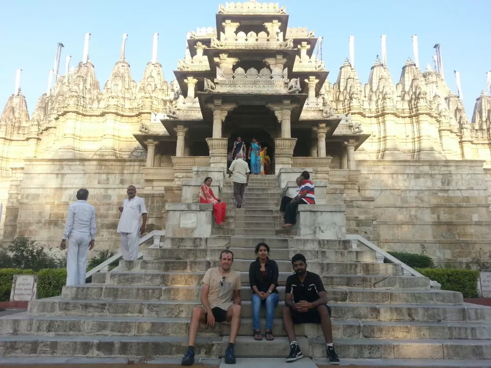 Photo of Ranakpur Jain Temple, Sadri, Rajasthan, India by Itisha Joshi