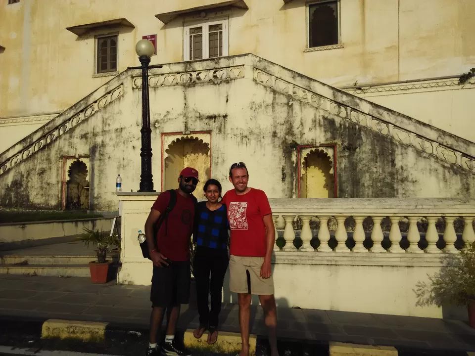 Photo of City Palace, Udaipur, Rajasthan, India by Itisha Joshi