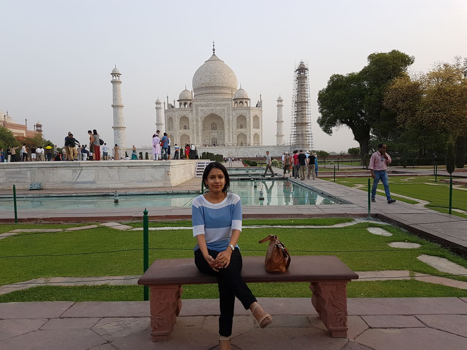 Photo of Thinking about the significance of travel friends in Agra #BestOfTravel by Itisha Joshi