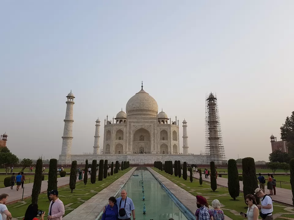 Photo of Taj Mahal, Dharmapuri, Forest Colony, Tajganj, Agra, Uttar Pradesh, India by Itisha Joshi