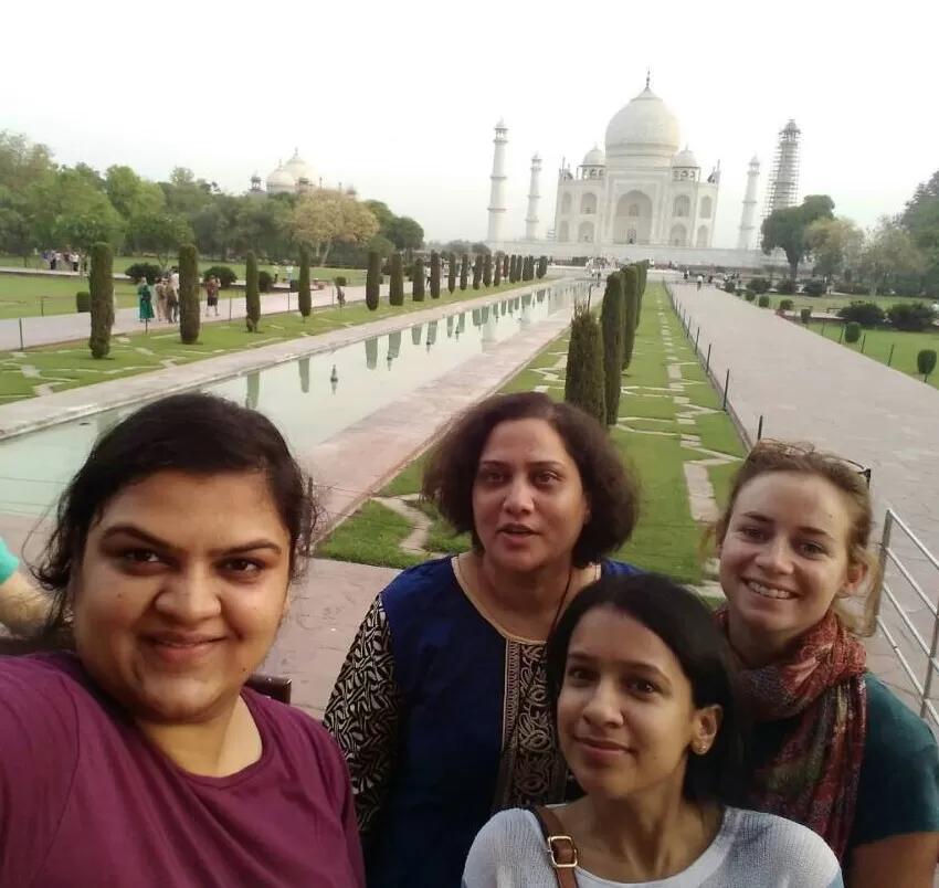 Photo of Taj Mahal, Dharmapuri, Forest Colony, Tajganj, Agra, Uttar Pradesh, India by Itisha Joshi