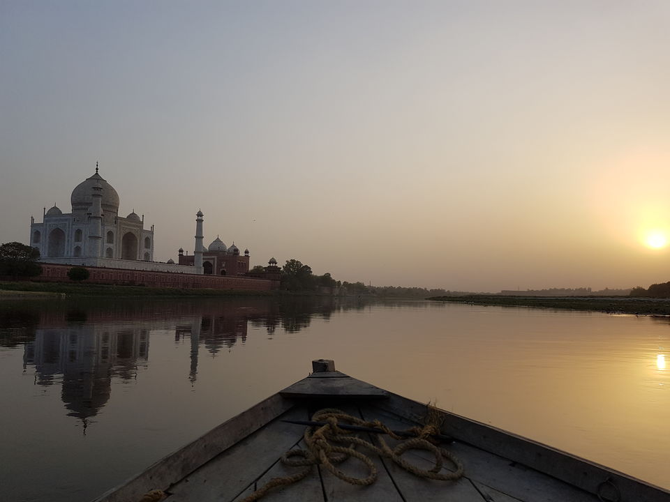 Photo of Thinking about the significance of travel friends in Agra #BestOfTravel by Itisha Joshi