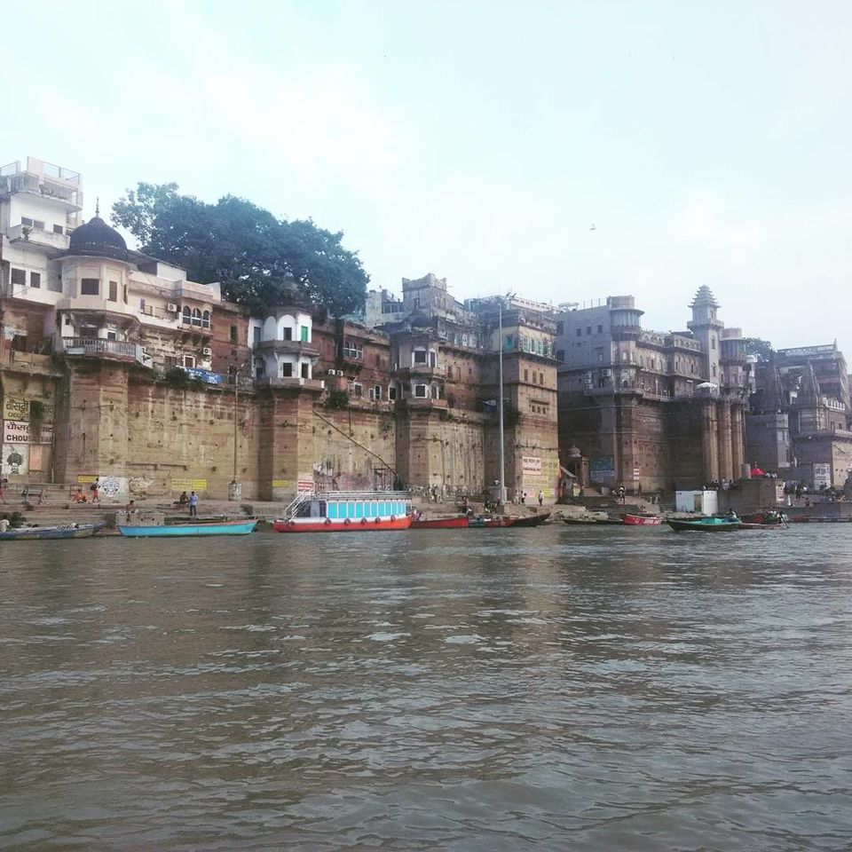 Photo of Squeezed in a little vacation into my official trip to Varanasi #BestOfTravel by Itisha Joshi