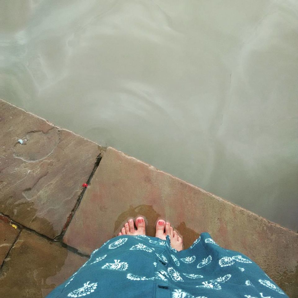 Photo of Squeezed in a little vacation into my official trip to Varanasi #BestOfTravel by Itisha Joshi