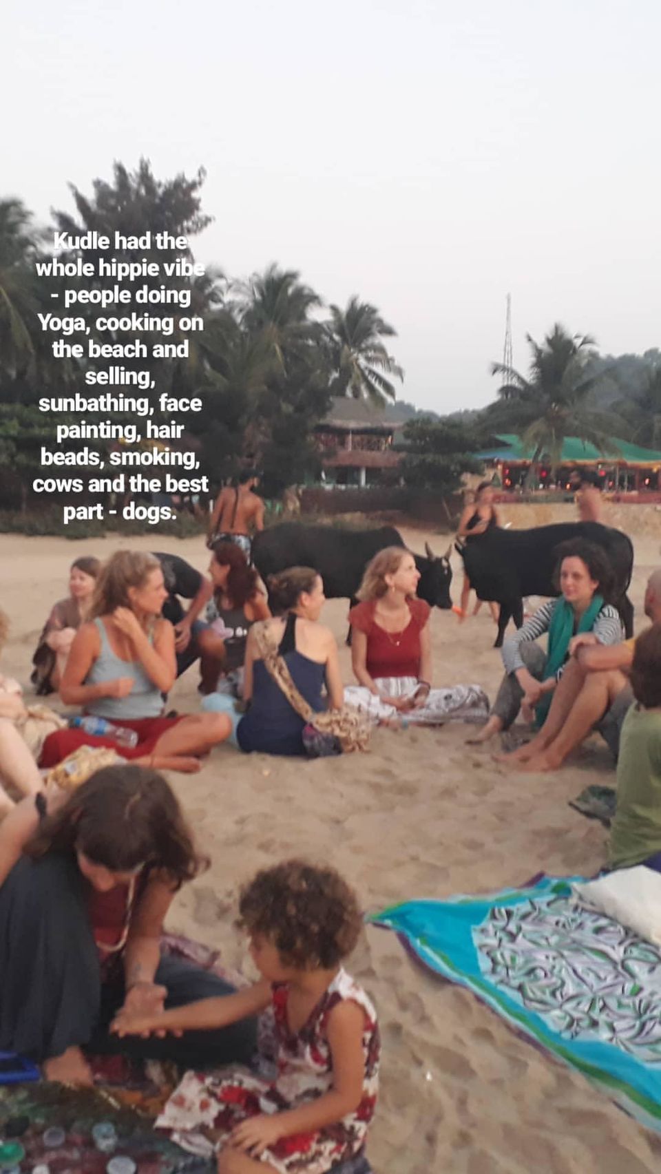 Photo of Hippy and Happy in Gokarna: A Photo Journal by Itisha Joshi