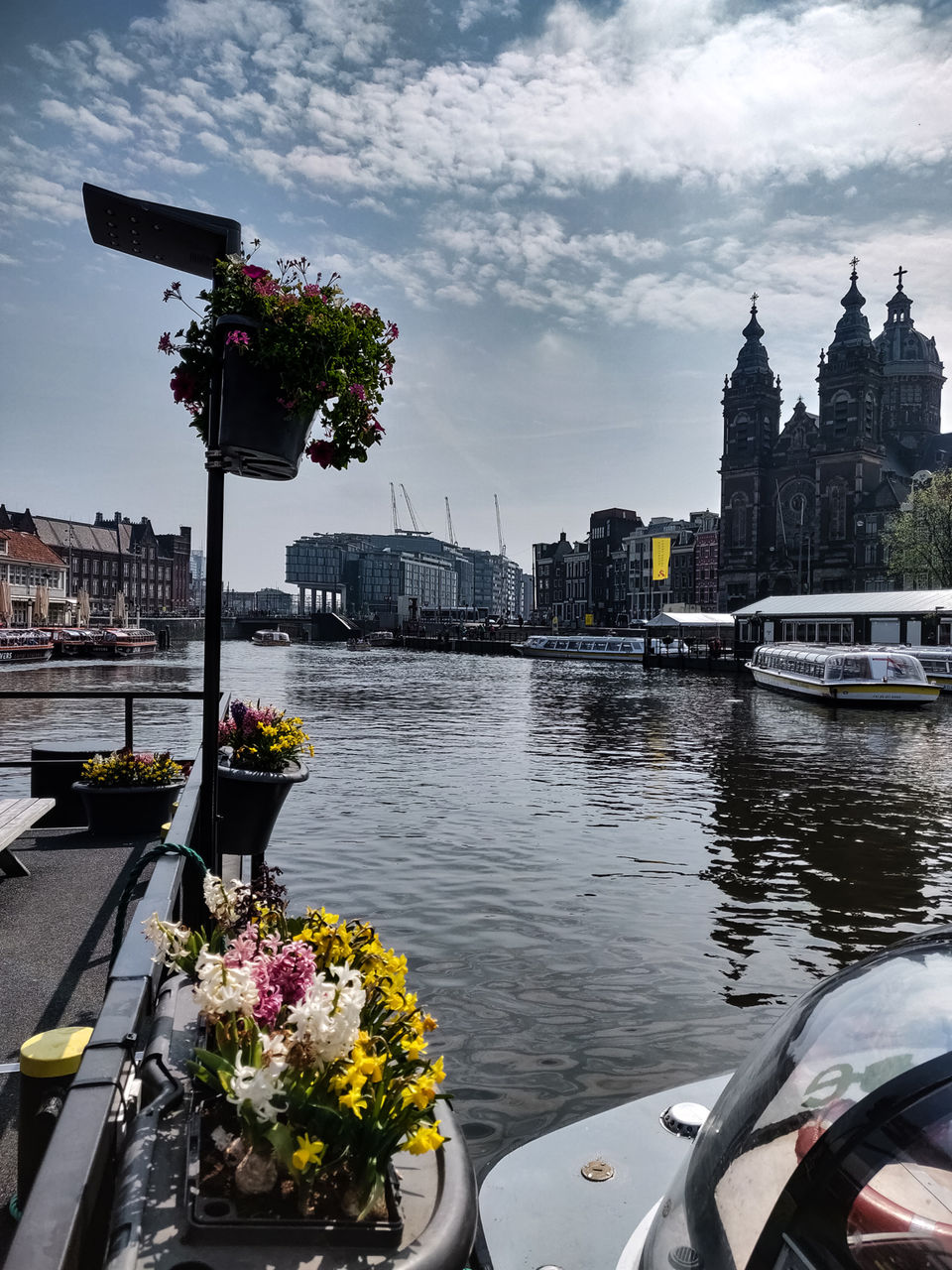 Photo of Amsterdam by Santhosham