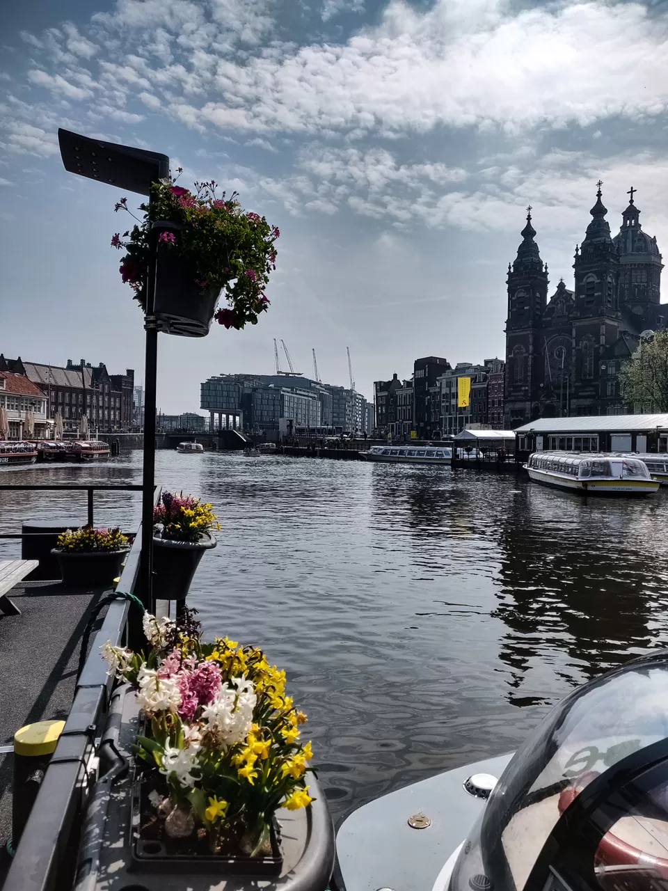 Photo of Amsterdam by Santhosham