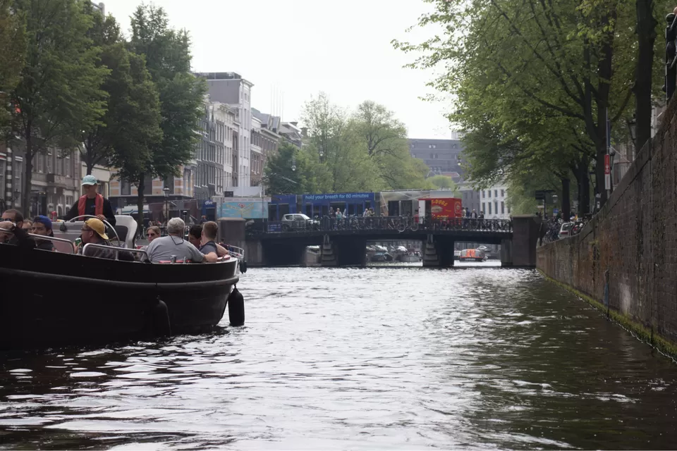 Photo of Amsterdam by Santhosham