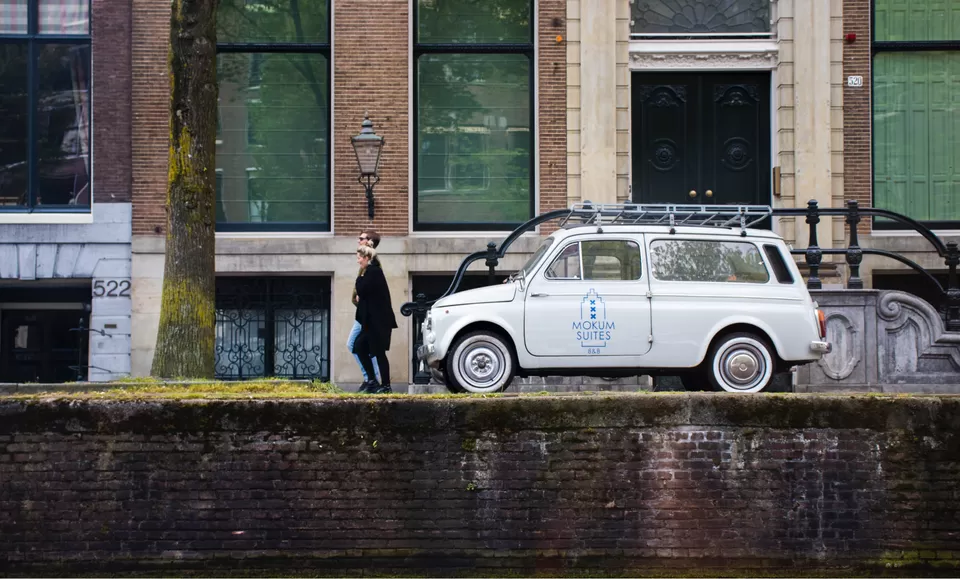 Photo of Amsterdam by Santhosham