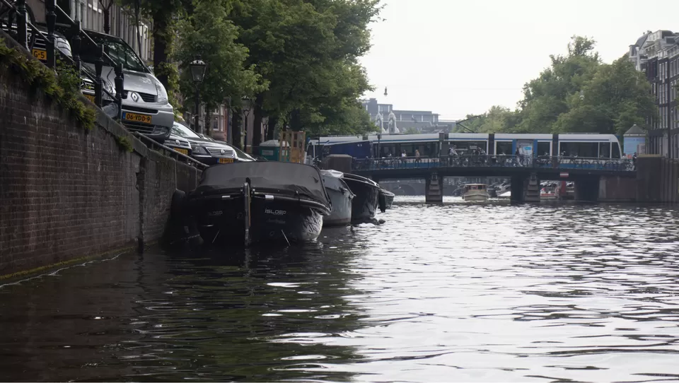 Photo of Amsterdam by Santhosham