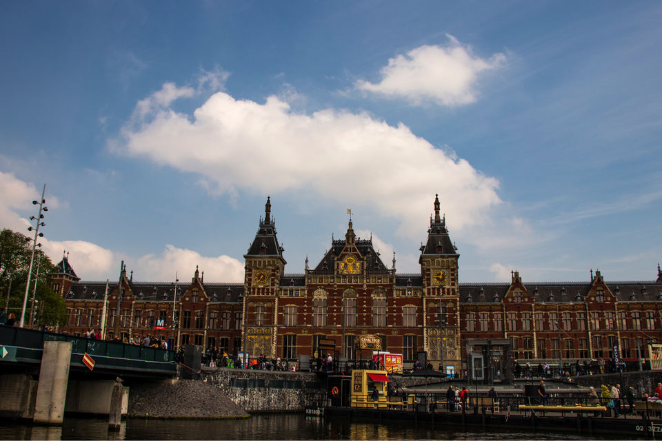 Photo of Amsterdam by Santhosham