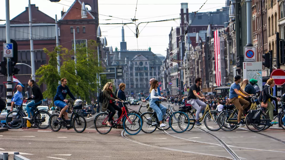 Photo of Amsterdam by Santhosham