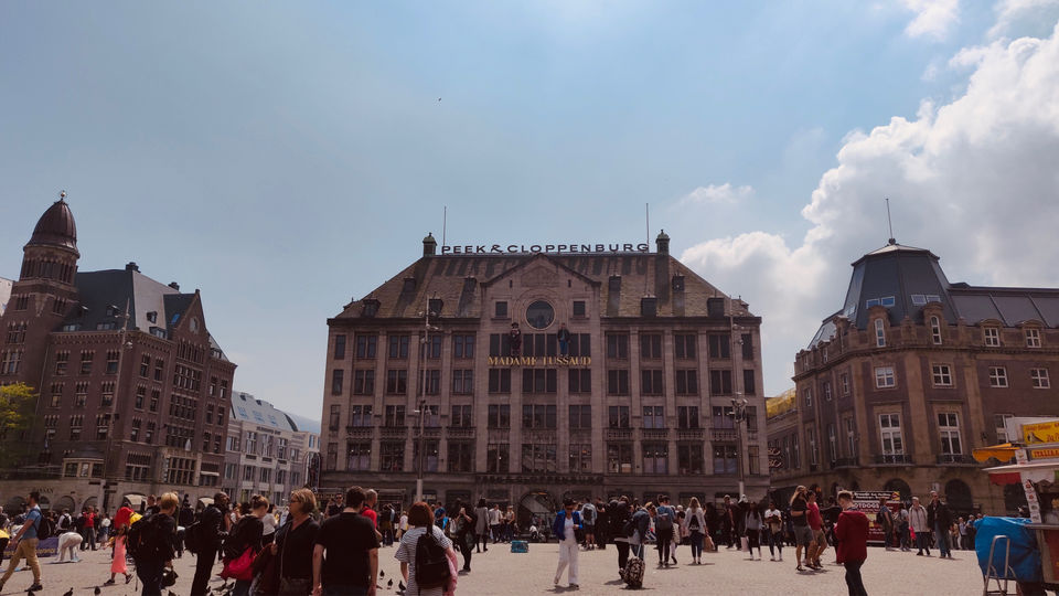 Photo of Amsterdam by Santhosham