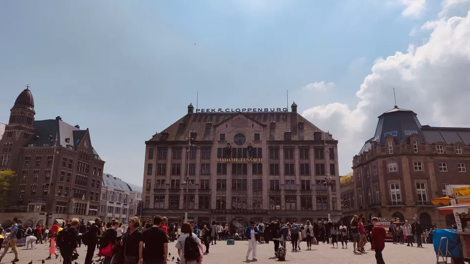 Photo of Amsterdam by Santhosham