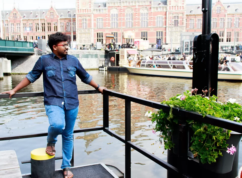 Photo of Amsterdam by Santhosham