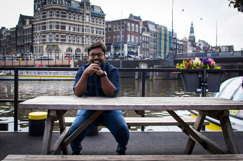 Photo of Amsterdam by Santhosham