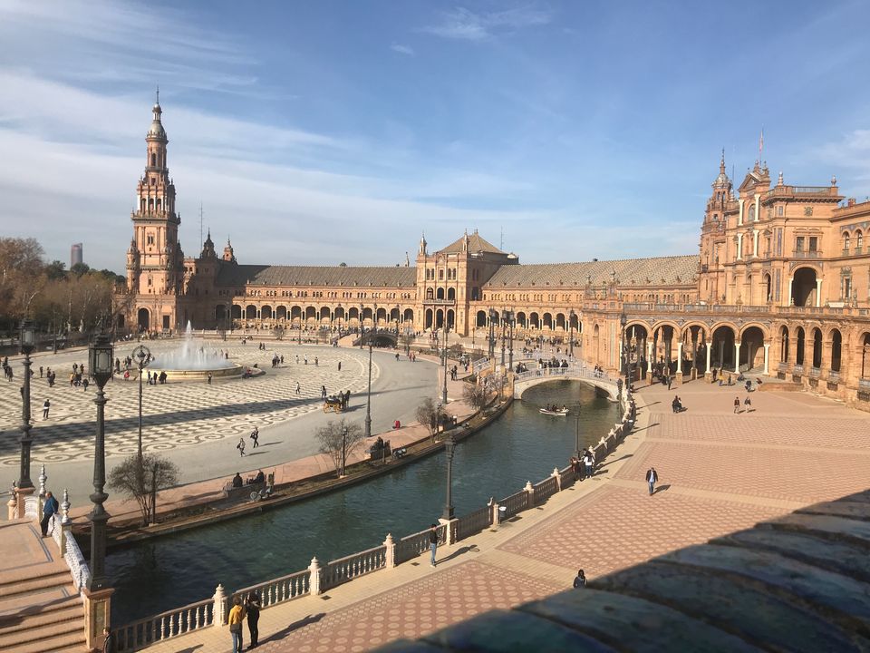 Photo of Seville, The Heart of Spain 7/7 by Swathi Kamisetty