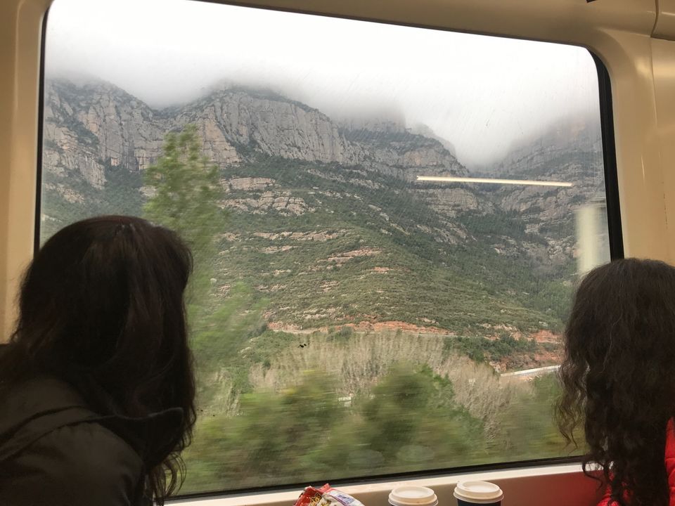 Photo of Montserrat - A Day Tour In Barcelona 1/14 by Swathi Kamisetty