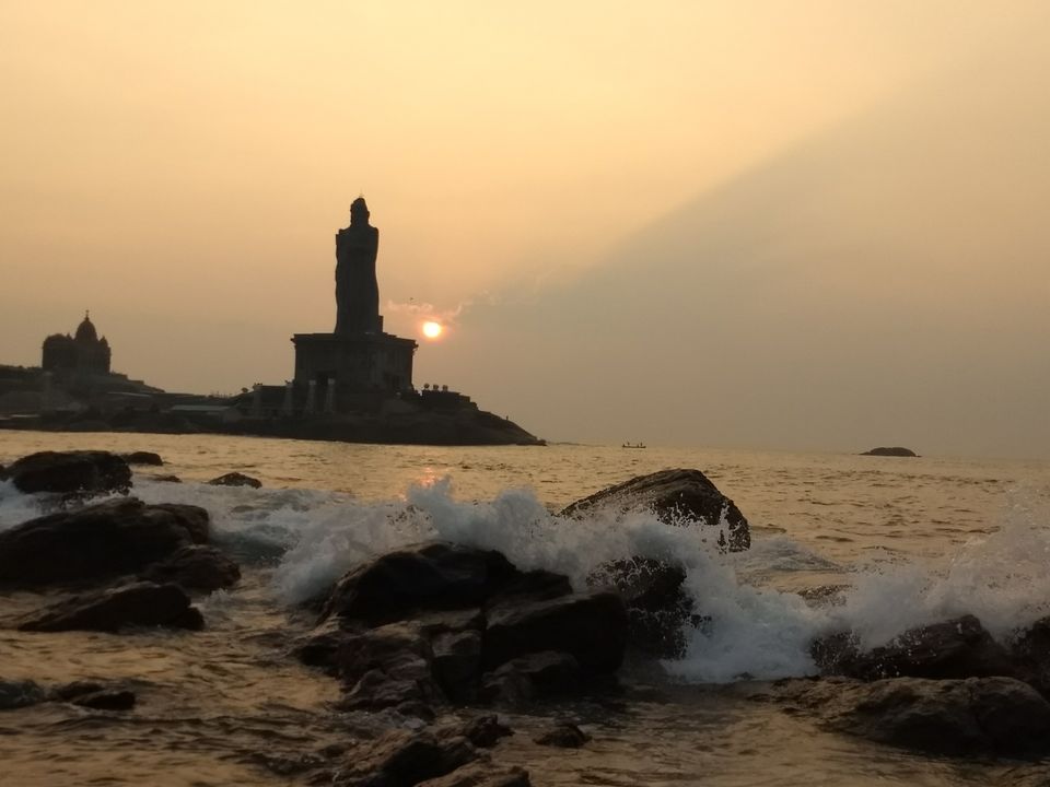 Photo of Kanyakumari, Tamil Nadu, India by Niranjan Rajavel