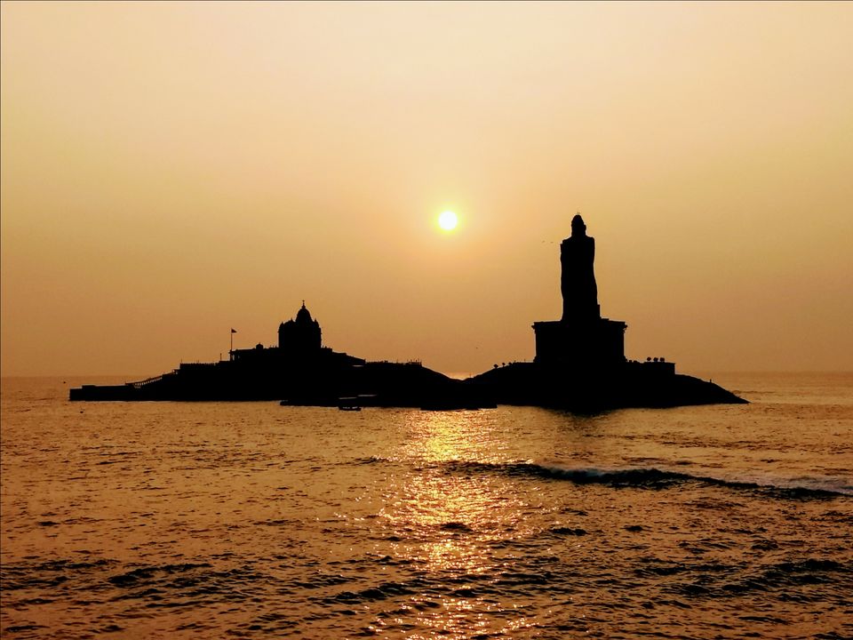 Photo of Kanyakumari, Tamil Nadu, India by Niranjan Rajavel