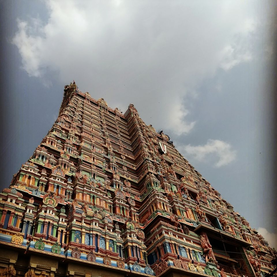 Photo of Srirangam, Tiruchirappalli, Tamil Nadu, India by Niranjan Rajavel