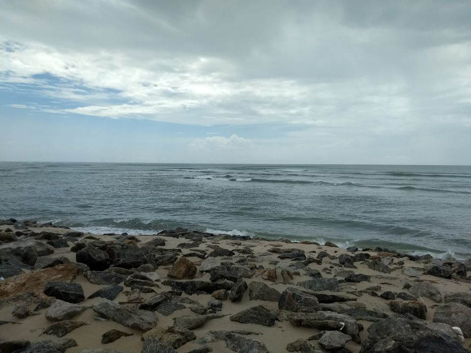 Photo of Walking in Ram Sethu..A journey in the ancient city of Rameshwaram. by Niranjan Rajavel