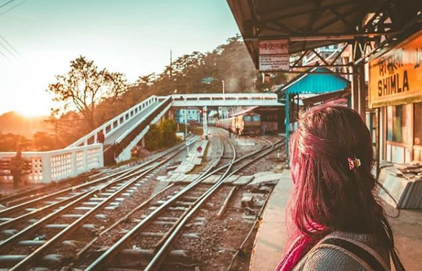 Photo of Kalka Shimla Toy Train, Kalka - Shimla Road, Dharampur, Himachal Pradesh, India by Japleen Kaur