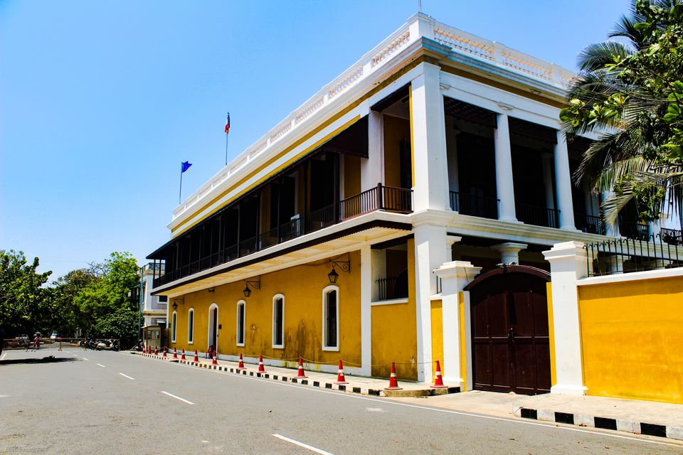Photo of Pondicherry, Puducherry, India by Chandrima Gain