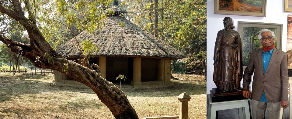 Photo of Santiniketan- Land of Rabindra Nath Tagore by Oursamyatra by Aniruddha and Debabrati