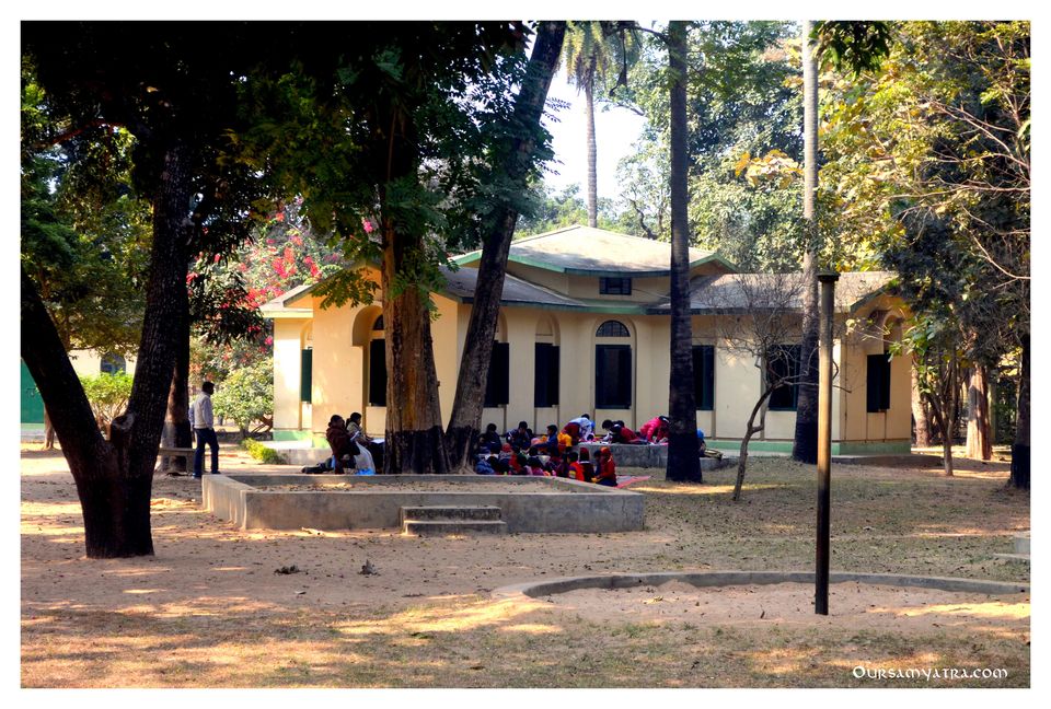 Photo of Patha Bhavan, Santiniketan, West Bengal, India by Aniruddha and Debabrati