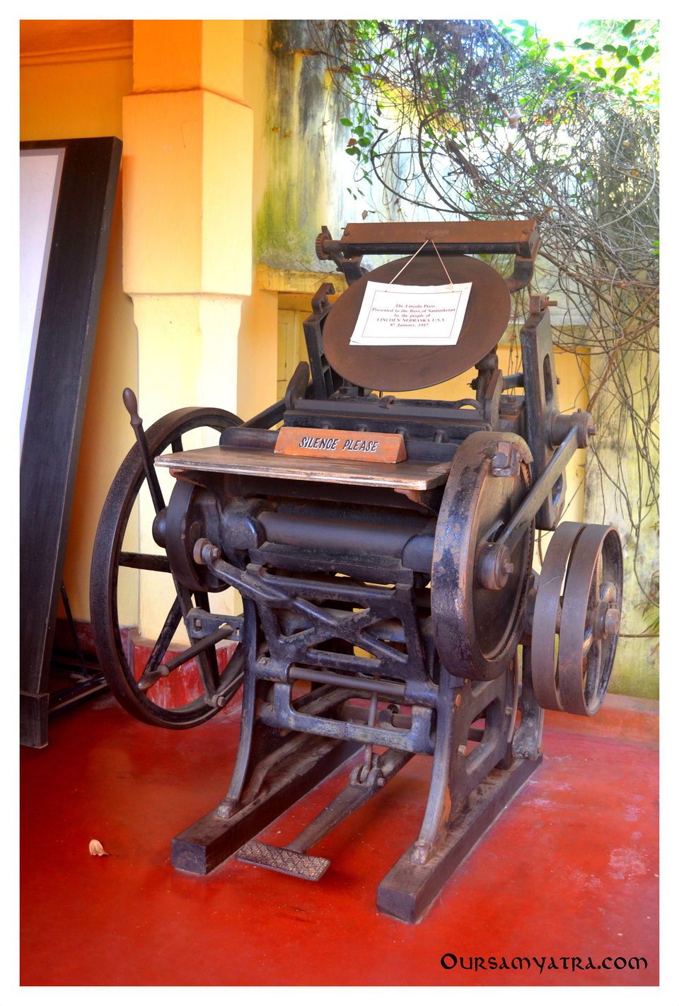 Photo of Santiniketan- Land of Rabindra Nath Tagore by Oursamyatra by Aniruddha and Debabrati