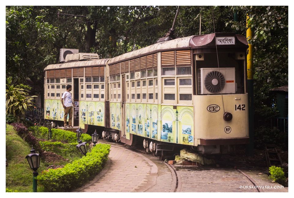 Photo of Esplanade Tram Depot, Sido Kanhu Dahar, Maidan, Kolkata, West Bengal, India by Aniruddha and Debabrati