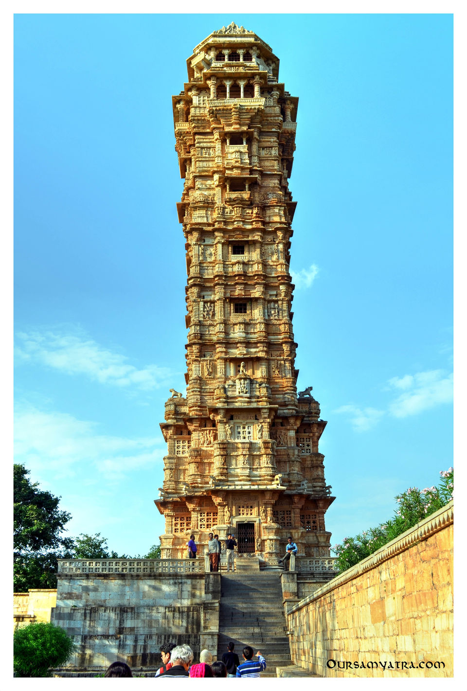Photo of Chittorgarh Fort - A Walk Through India's Largest Fort #BestOfTravel by Aniruddha and Debabrati