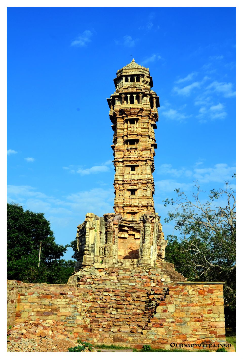 Photo of Chittorgarh Fort - A Walk Through India's Largest Fort #BestOfTravel by Aniruddha and Debabrati