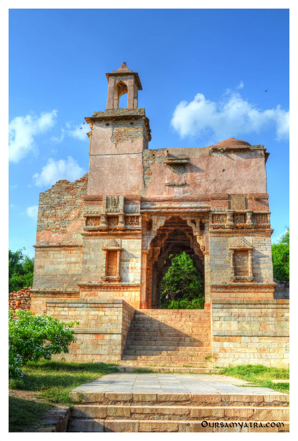 Photo of Chittorgarh Fort - A Walk Through India's Largest Fort #BestOfTravel by Aniruddha and Debabrati