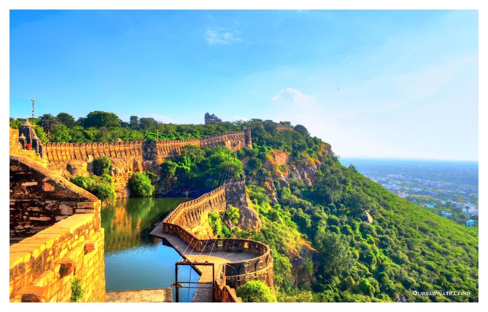 Photo of Chittorgarh Fort, Chittorgarh, Rajasthan, India by Aniruddha and Debabrati