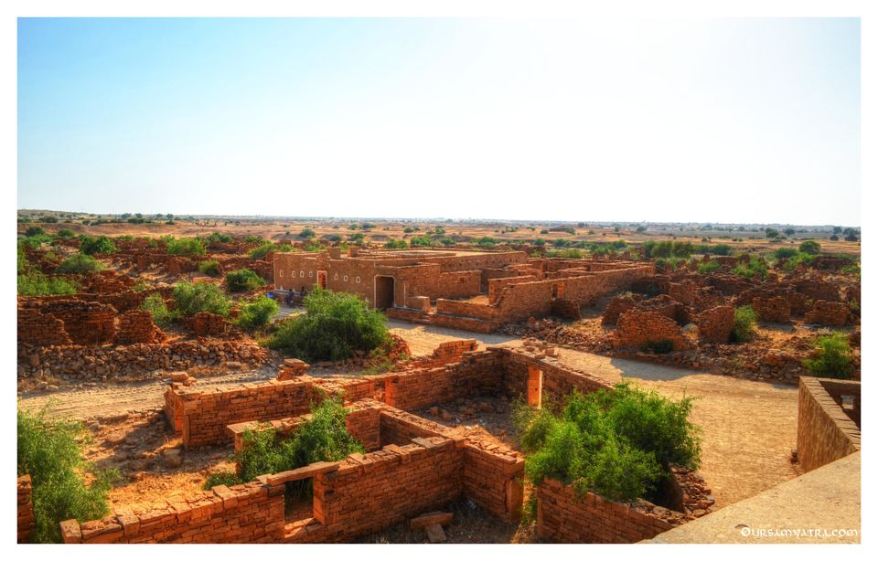 Photo of Kuldhara Heritage Village, Jiyai, Rajasthan, India by Aniruddha and Debabrati