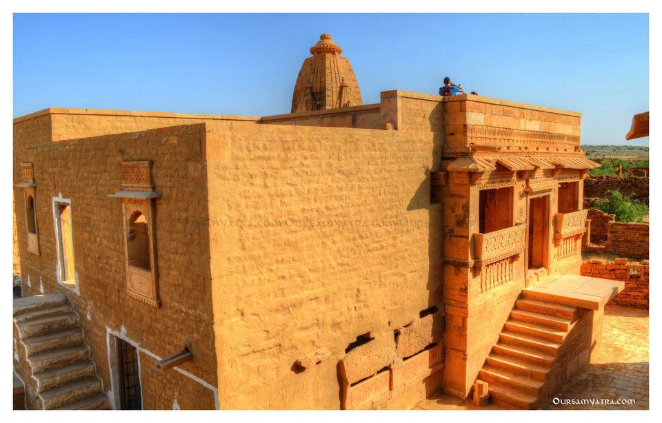 Photo of Welcome to Kuldhara-Haunted Village of Jaisalmer by Aniruddha and Debabrati