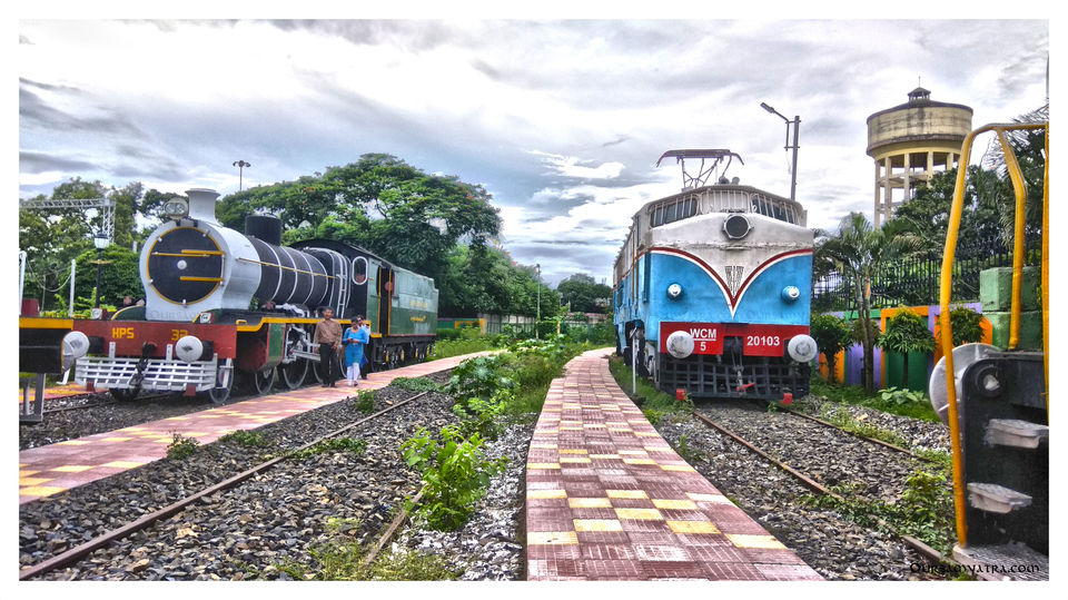 Photo of Howrah Railway Museum-Rich History of Locomotives By Oursamyatra by Aniruddha and Debabrati