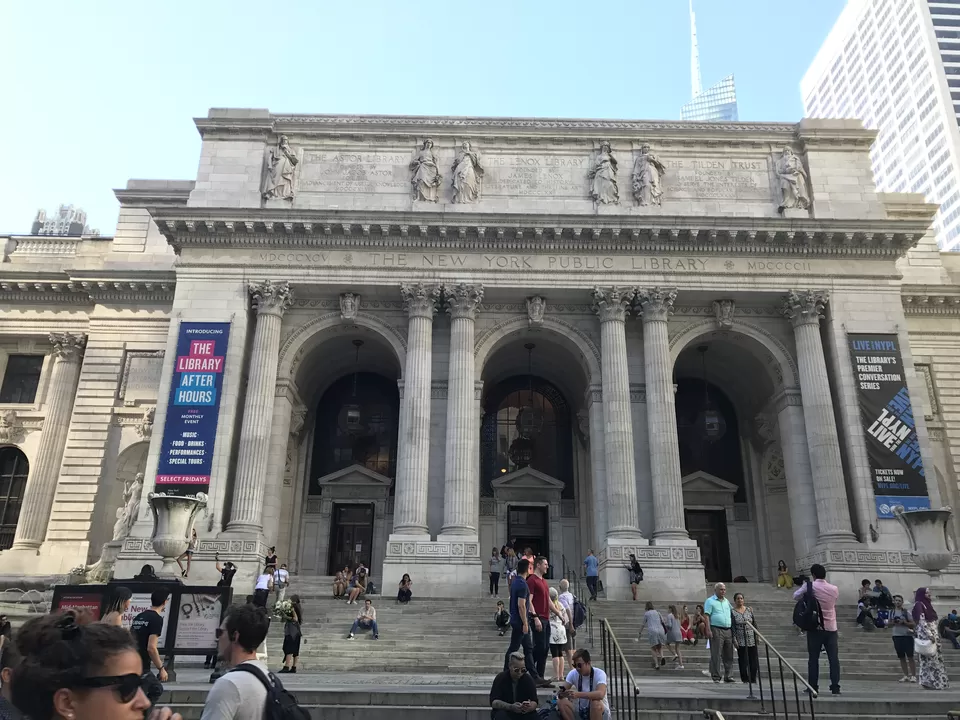 Photo of New York Public Library, 5th Avenue, New York, NY, USA by Su Bhatnagar