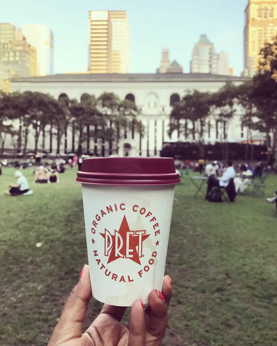Photo of Bryant Park, New York, NY, USA by Su Bhatnagar
