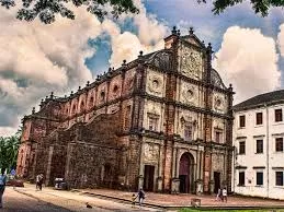 Photo of Basilica of Bom Jesus, Old Goa Road, Bainguinim, Goa, India by Naveen