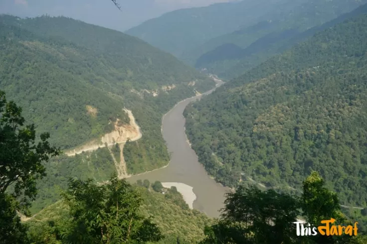 Photo of Teesta River, Sikkim by Priyam Agarwal