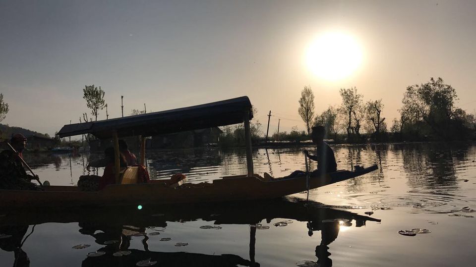 Photo of Kashmir Diaries :Dal lake- where everything is floating. 4/9 by Siddhi Manerikar