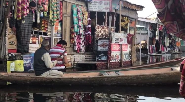 Photo of Kashmir Diaries :Dal lake- where everything is floating. 6/9 by Siddhi Manerikar
