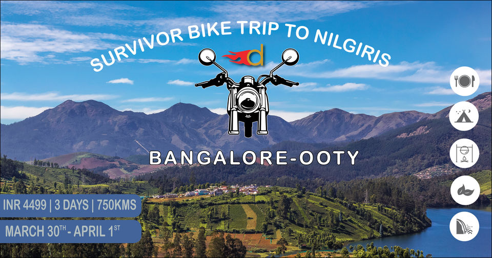 Photo of BIKE TRIP TO OOTY | NILGIRI HILLS 1/1 by Mallesh Gowda