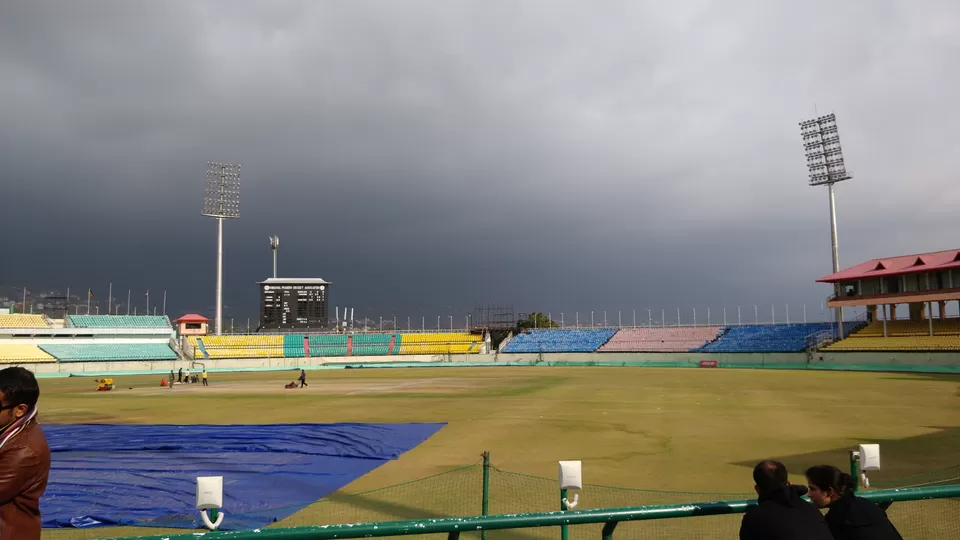 Photo of Himachal Pradesh Cricket Association, Jawahar Nagar, Dharamshala, Himachal Pradesh, India by Shashank Kharat